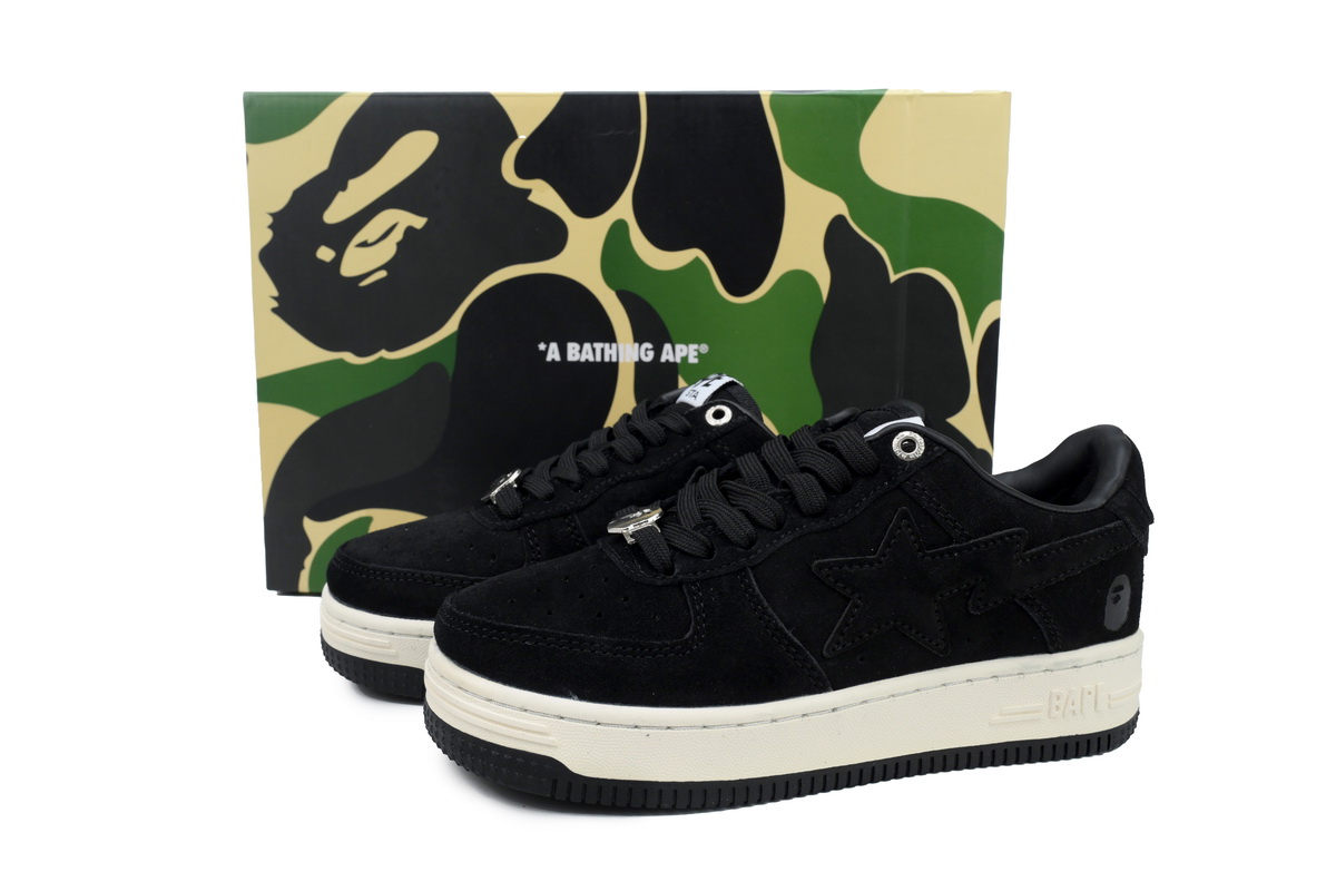 A BATHING APE Bape STA Black 1H70-191-004 