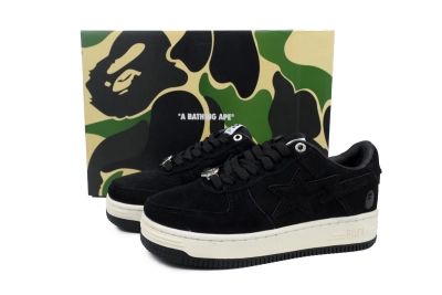 POP A BATHING APE Bape STA Black 1H70-191-004  02