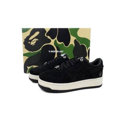 A BATHING APE Bape STA Black 1H70-191-004  02