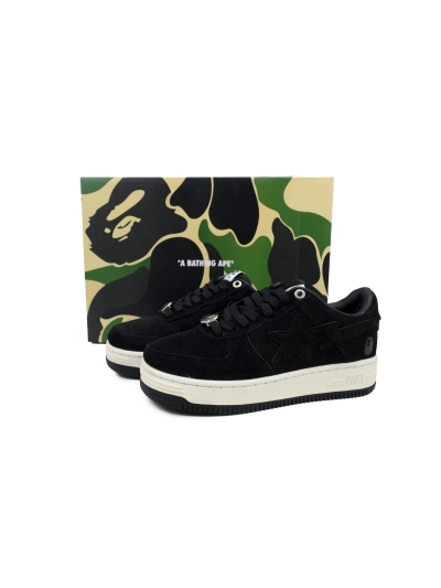 POP A BATHING APE Bape STA Black 1H70-191-004  02