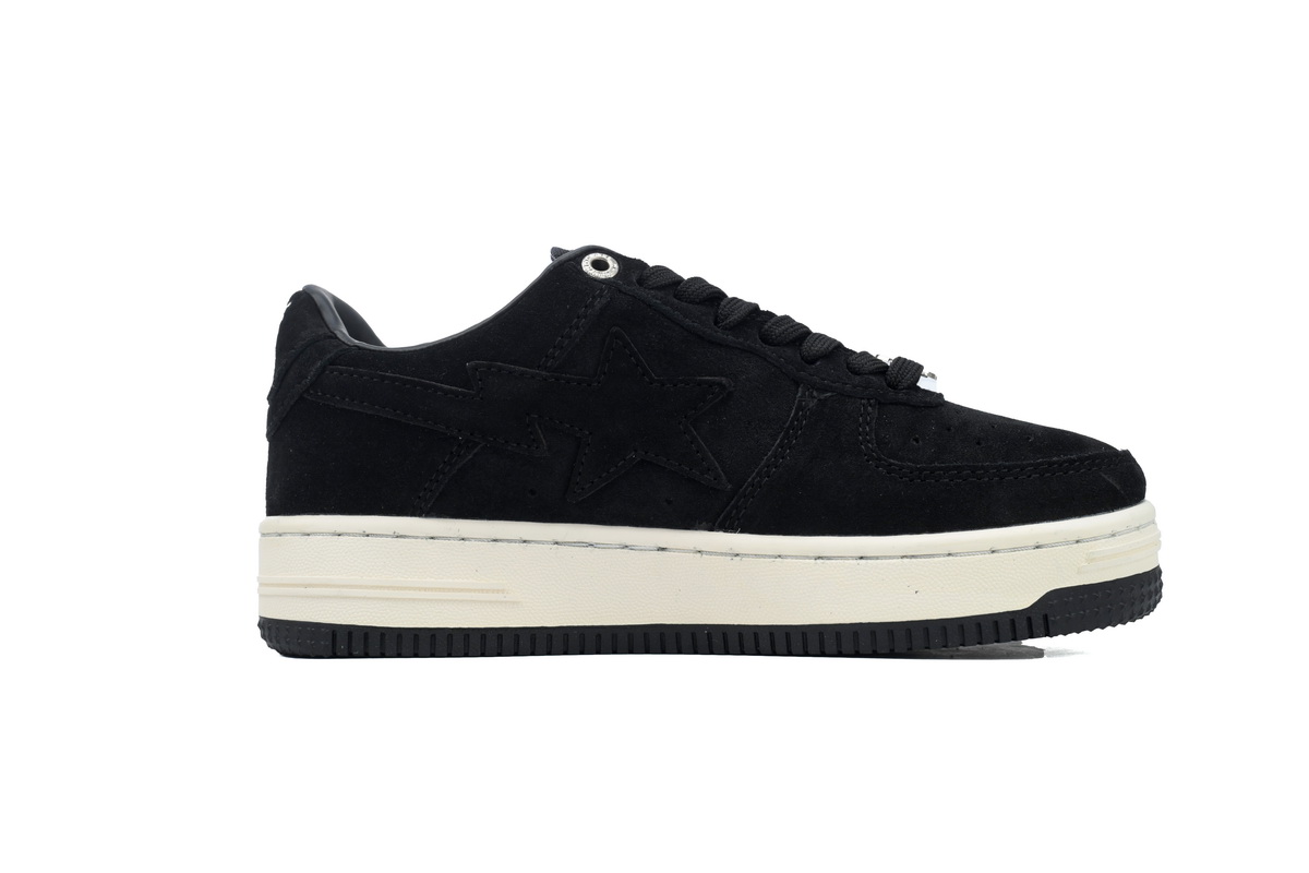 A BATHING APE Bape STA Black 1H70-191-004 