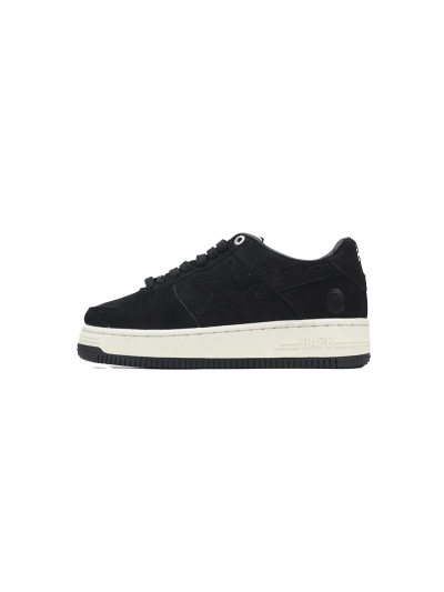 POP A BATHING APE Bape STA Black 1H70-191-004  01