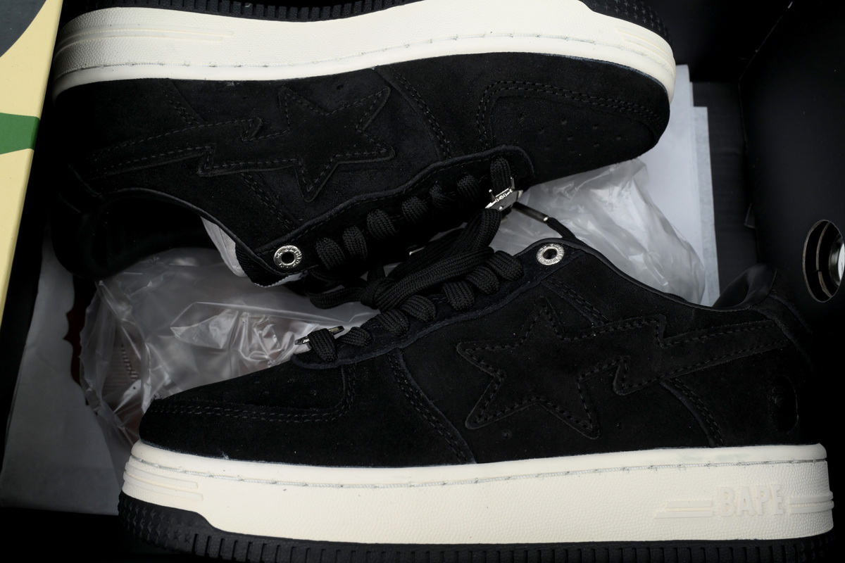 A BATHING APE Bape STA Black 1H70-191-004 