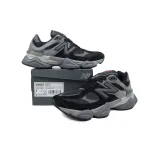 New Balance 9060 Black Castlerock U9060BLK 