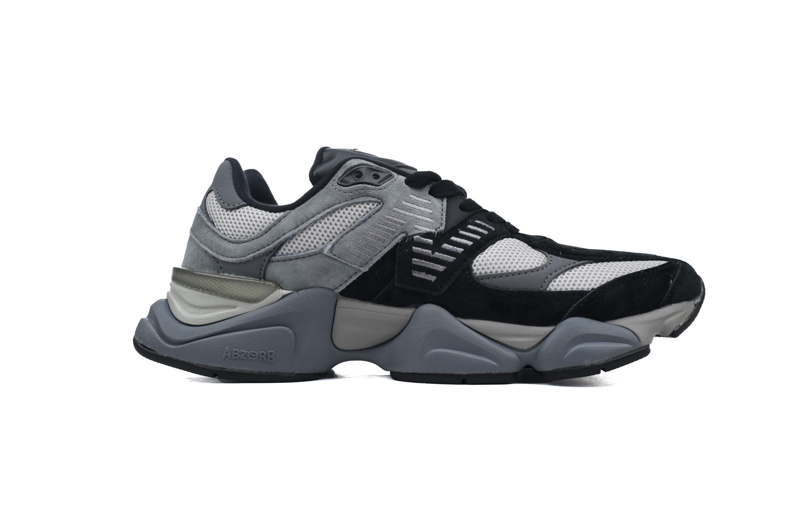 New Balance 9060 Black Castlerock U9060BLK 