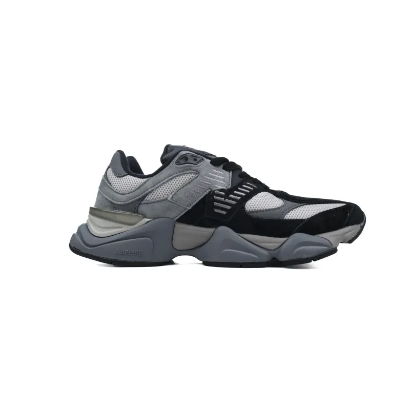 New Balance 9060 Black Castlerock U9060BLK 