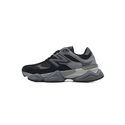 New Balance 9060 Black Castlerock U9060BLK  01
