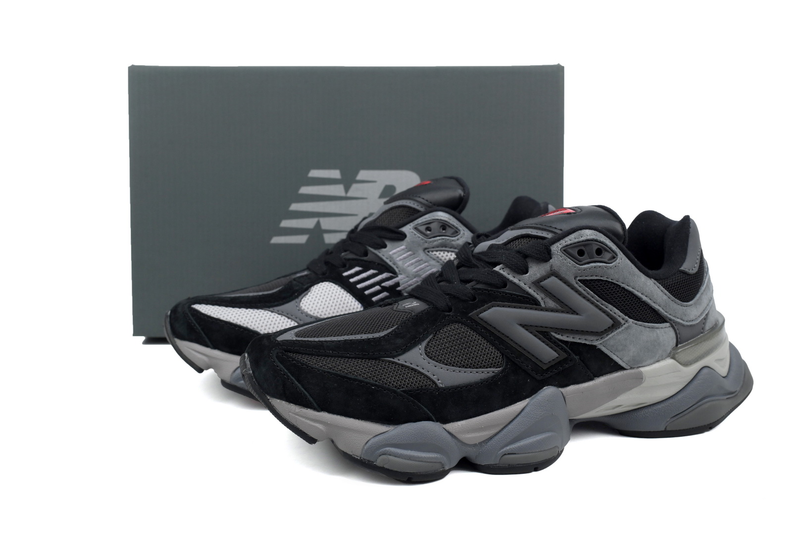 New Balance 9060 Black Castlerock U9060BLK 