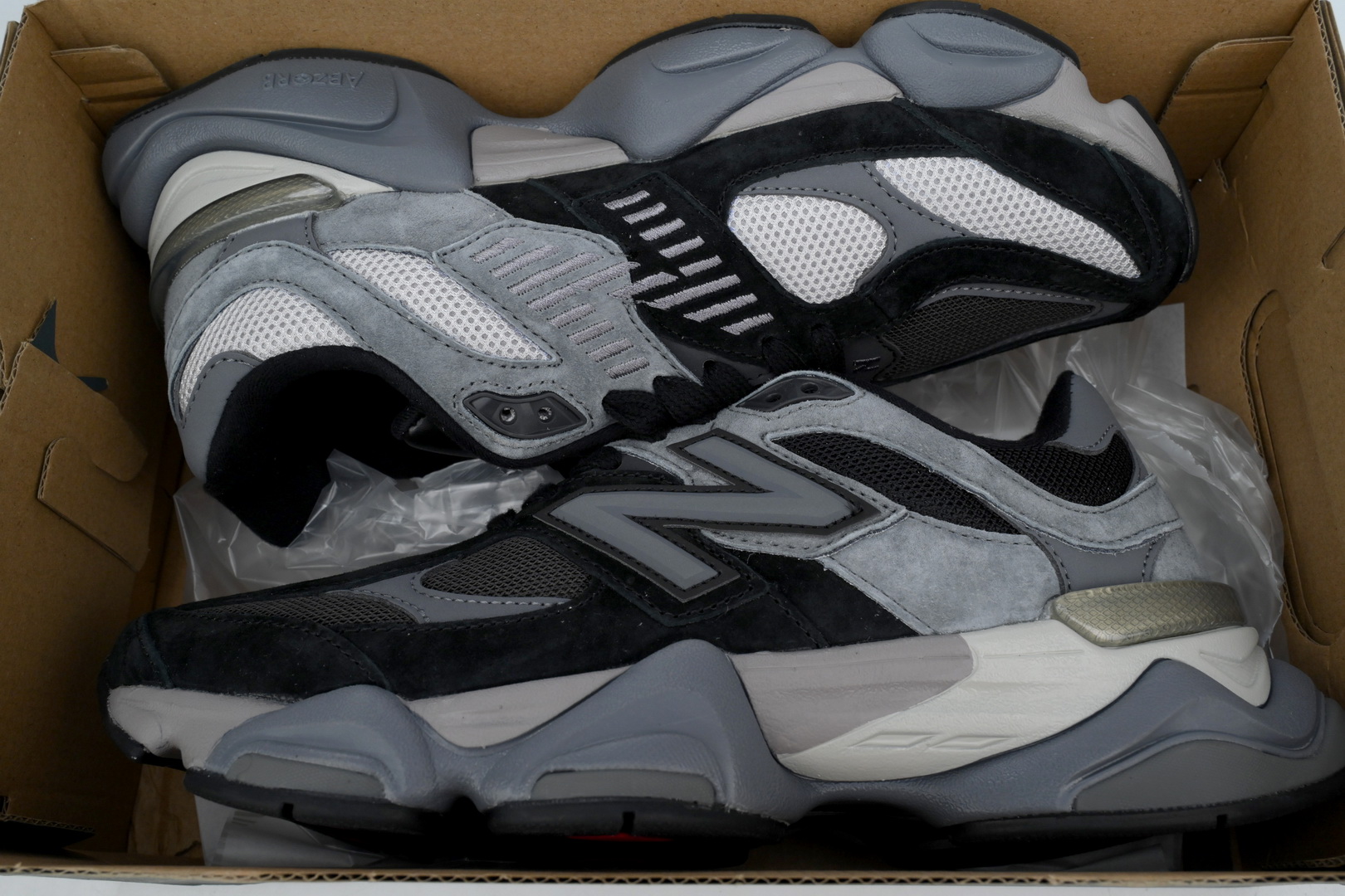 New Balance 9060 Black Castlerock U9060BLK 