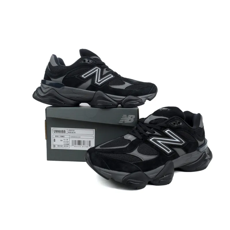 New Balance 9060 Black U9060BB 