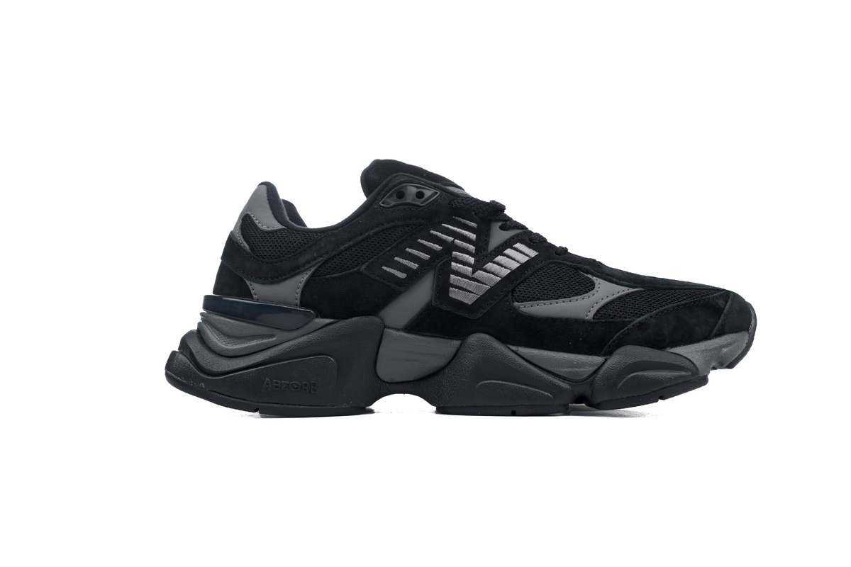  GET New Balance 9060 Black U9060BB 