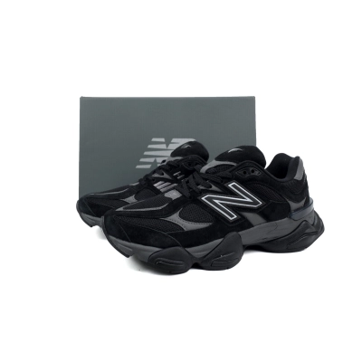 New Balance 9060 Black U9060BB  02