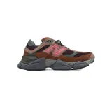 New Balance 9060 Burgundy Pink U9060BUR 