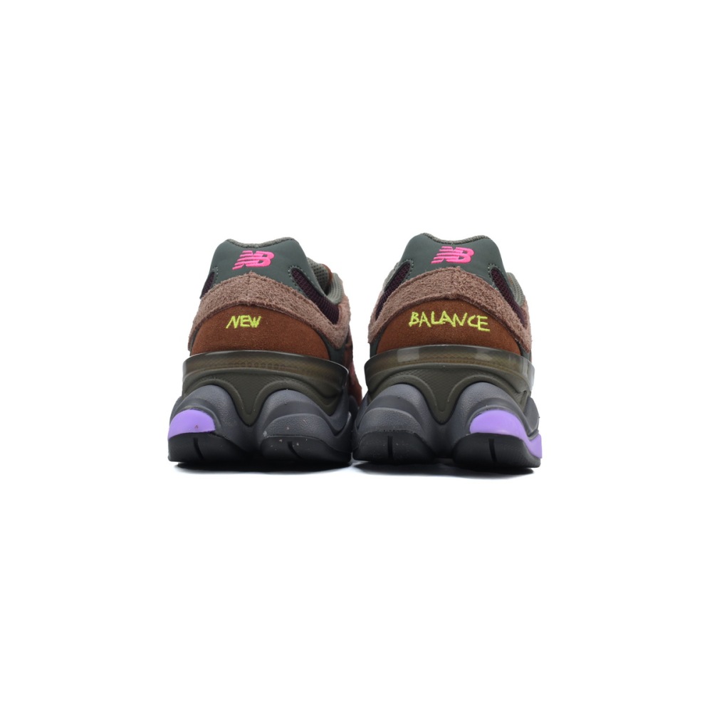 New Balance 9060 Burgundy Pink U9060BUR 