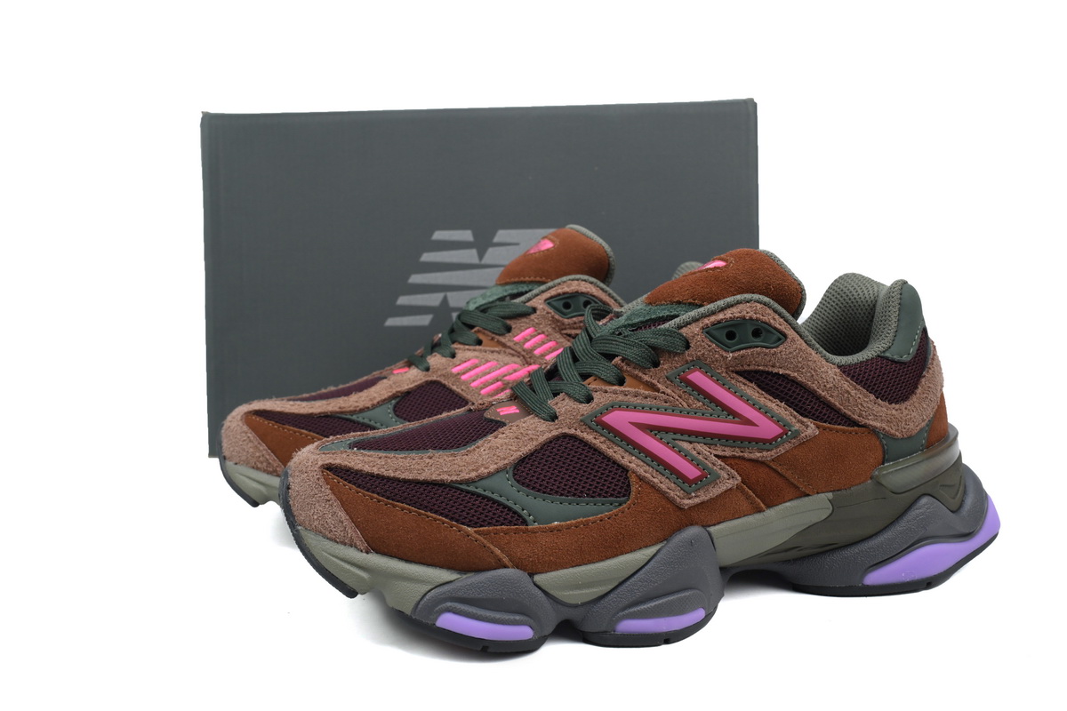 POP New Balance 9060 Burgundy Pink U9060BUR 