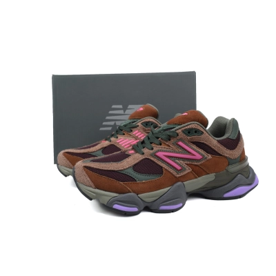 New Balance 9060 Burgundy Pink U9060BUR  02