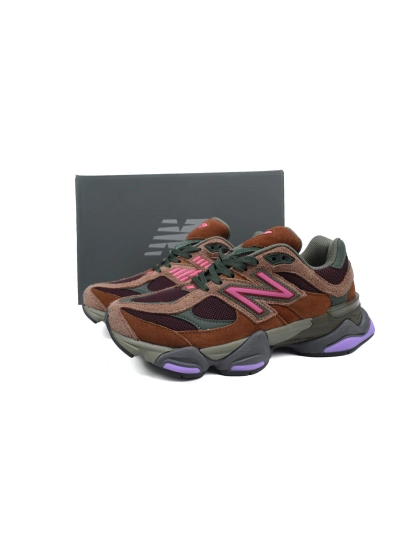 POP New Balance 9060 Burgundy Pink U9060BUR  02