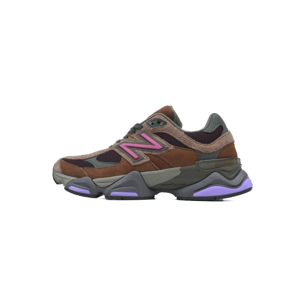 New Balance 9060 Burgundy Pink U9060BUR 