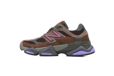 POP New Balance 9060 Burgundy Pink U9060BUR  01