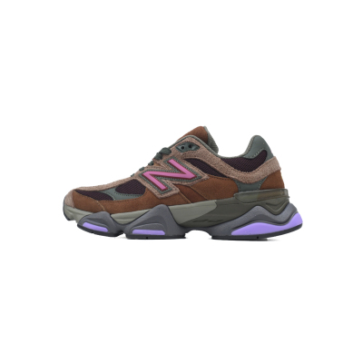 New Balance 9060 Burgundy Pink U9060BUR  01