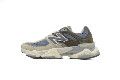 POP New Balance 9060 Cherry Blossom Pack - Mushroom U9060MUS  01