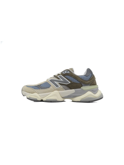 POP New Balance 9060 Cherry Blossom Pack - Mushroom U9060MUS  01
