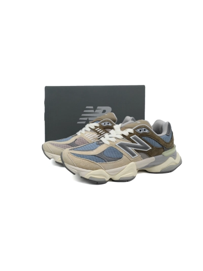 POP New Balance 9060 Cherry Blossom Pack - Mushroom U9060MUS  02