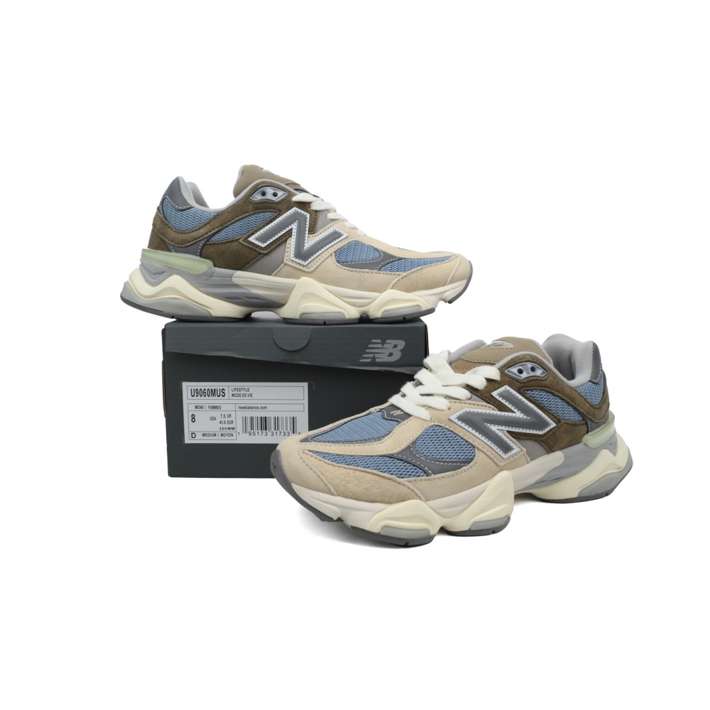 New Balance 9060 Cherry Blossom Pack - Mushroom U9060MUS 