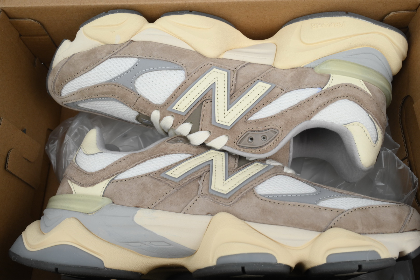  GET New Balance 9060 Driftwood U9060HSB 
