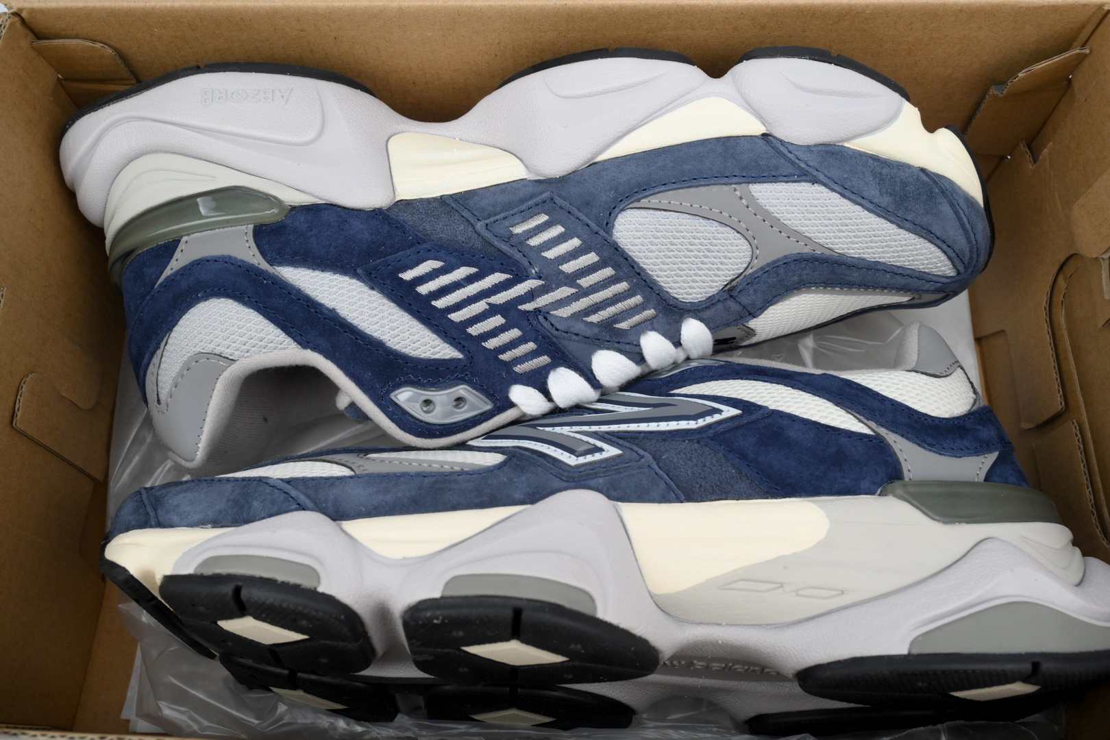 POP New Balance 9060 Natural Indigo U9060IND