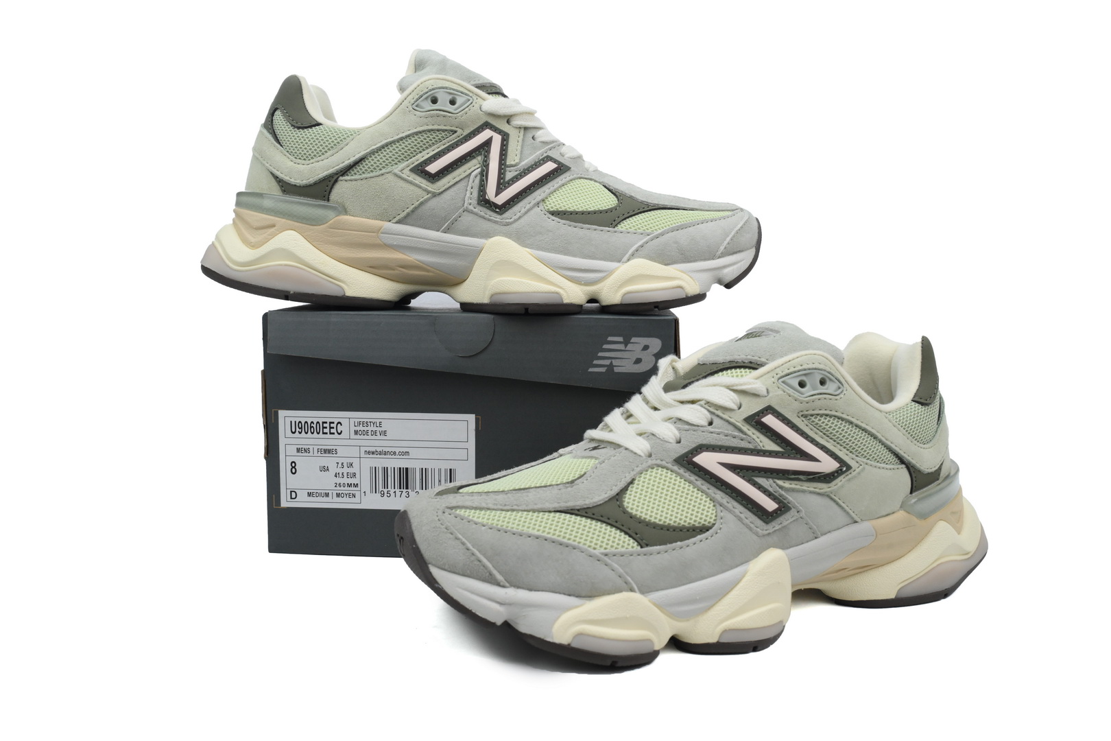POP New Balance 9060 Olivine U9060EEC 