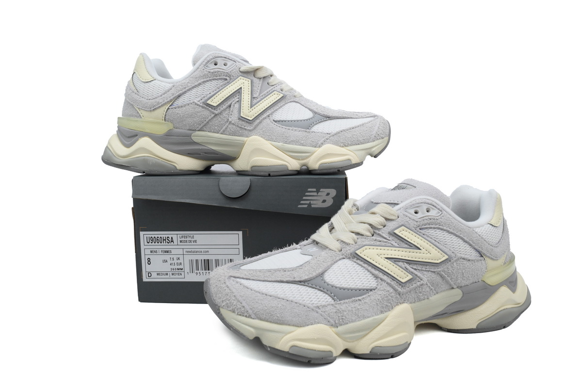 POP New Balance 9060 Quartz Grey U9060HSA