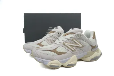 POP New Balance 9060 Sea Salt Brown U9060JAM  02