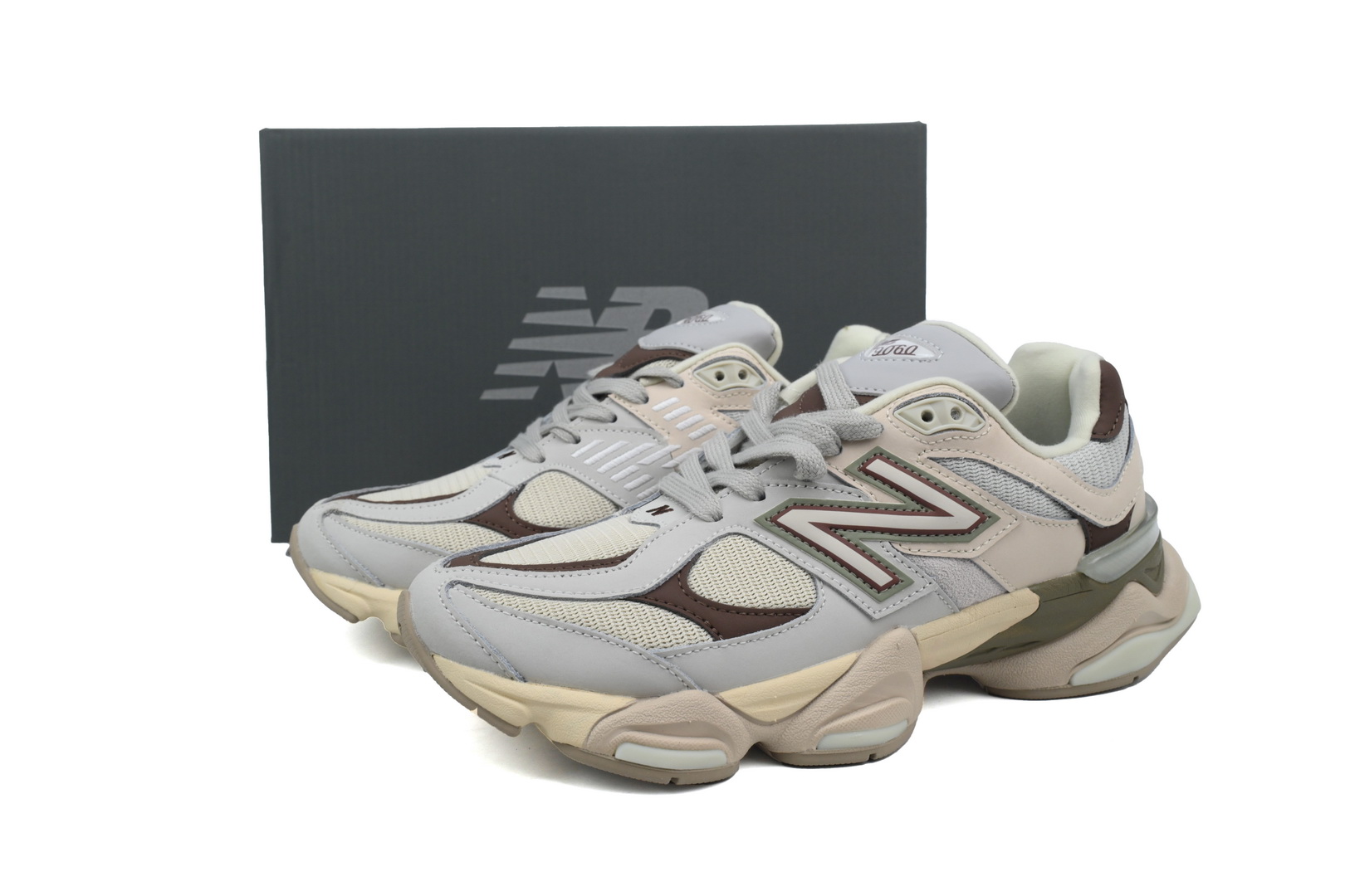 POP New Balance 9060 Grey Matter Timberwolf U9060FNA