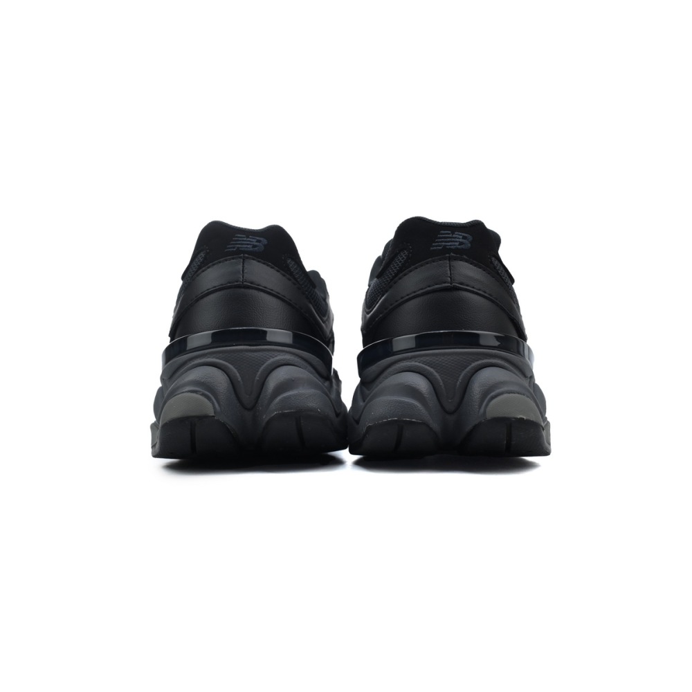 New Balance 9060 Triple Black Leather U9060NRI 