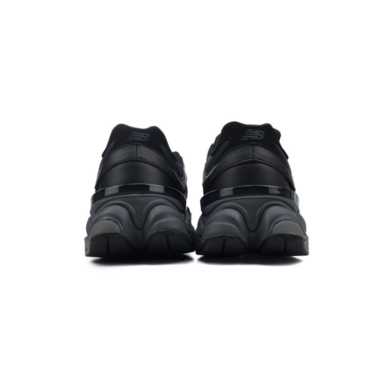 New Balance 9060 Triple Black Leather U9060NRI 