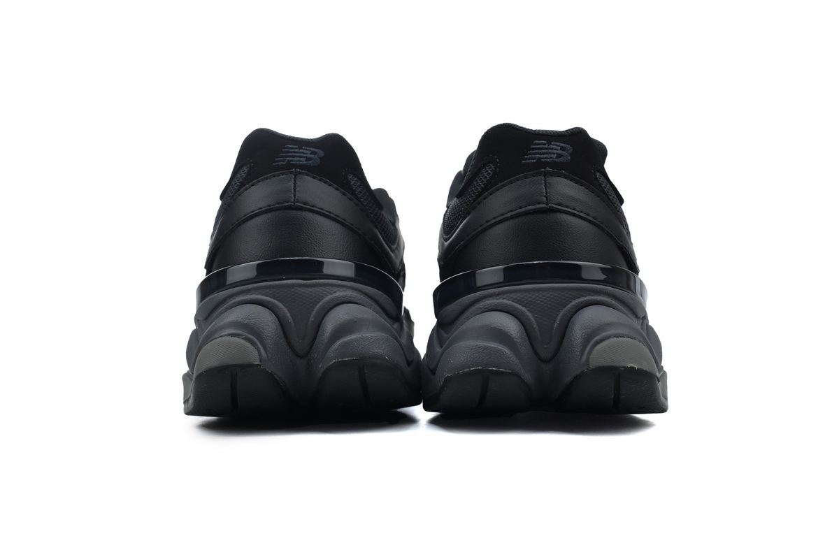 New Balance 9060 Triple Black Leather U9060NRI 