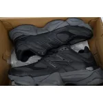 New Balance 9060 Triple Black Leather U9060NRI 