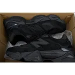 POP New Balance 9060 Triple Black Suede U9060BPM