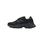 POP New Balance 9060 Triple Black Suede U9060BPM