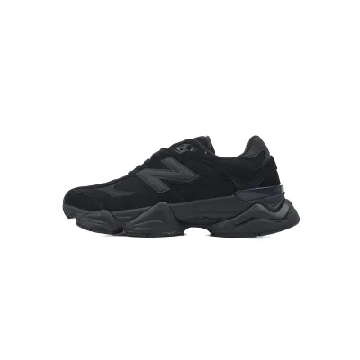 New Balance 9060 Triple Black Suede U9060BPM 01