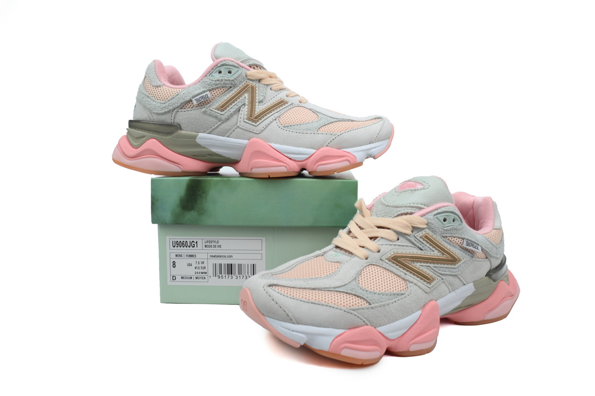 POP New Balance Joe Freshgoods x 9060 Baby Shower Blue U9060JG1 