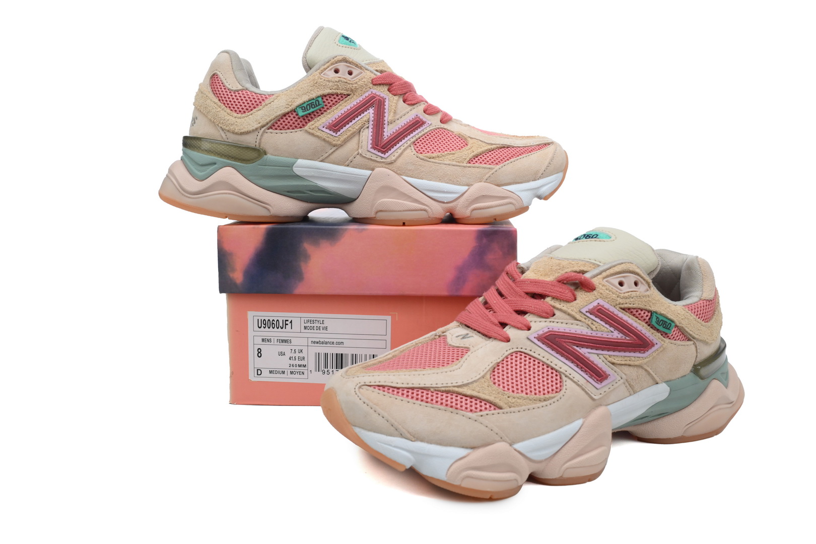 POP New Balance Joe Freshgoods x 9060 Penny Cookie Pink U9060JF1 