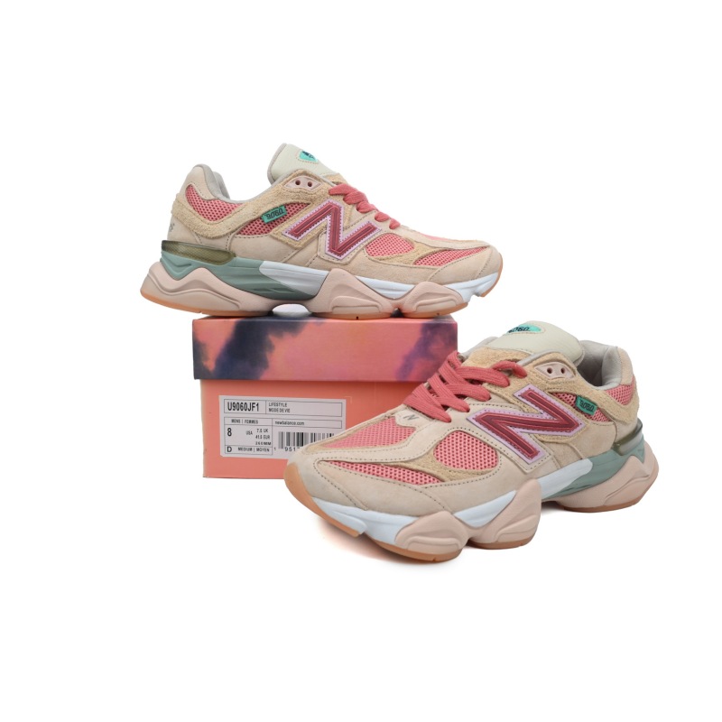 BoostMasterLin New Balance Joe Freshgoods x 9060 Penny Cookie Pink U9060JF1 