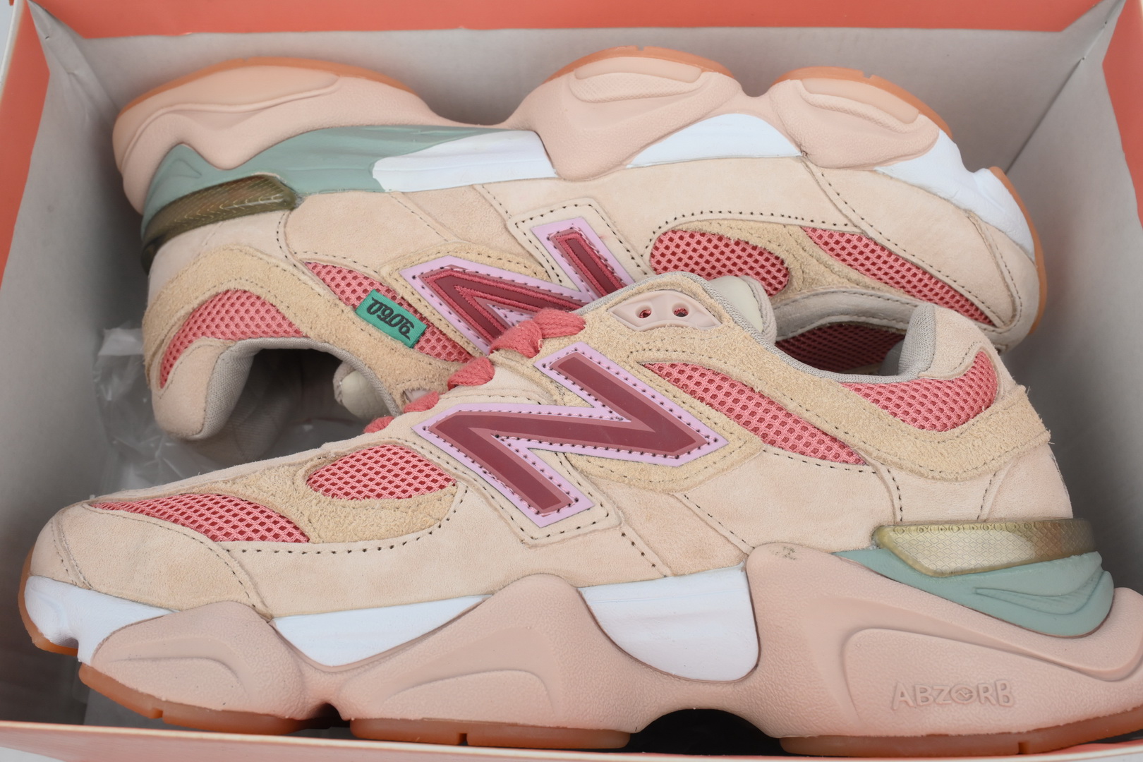 POP New Balance Joe Freshgoods x 9060 Penny Cookie Pink U9060JF1 