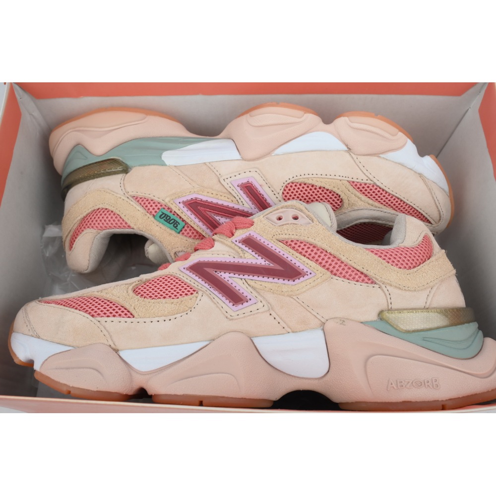 BoostMasterLin New Balance Joe Freshgoods x 9060 Penny Cookie Pink U9060JF1 