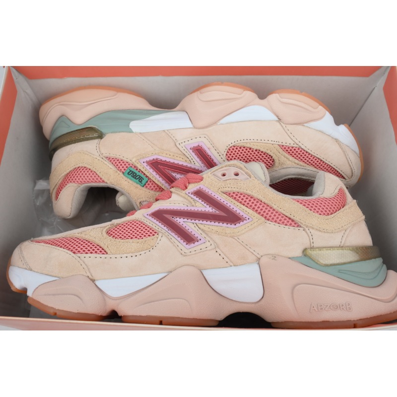 BoostMasterLin New Balance Joe Freshgoods x 9060 Penny Cookie Pink U9060JF1 