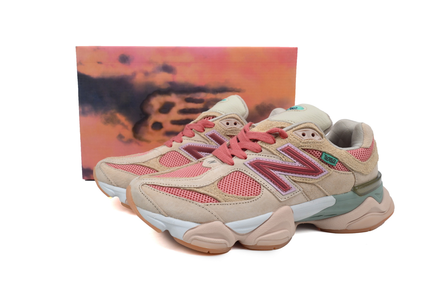 POP New Balance Joe Freshgoods x 9060 Penny Cookie Pink U9060JF1 