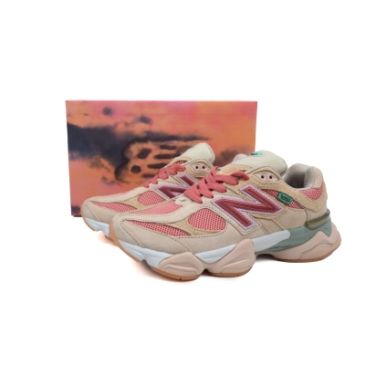 New Balance Joe Freshgoods x 9060 Penny Cookie Pink U9060JF1  02