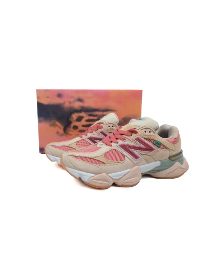 POP New Balance Joe Freshgoods x 9060 Penny Cookie Pink U9060JF1  02